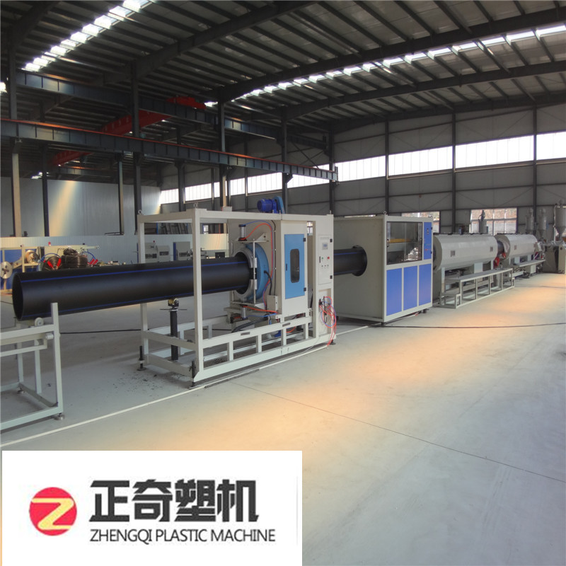 PE管材生產(chǎn)線的特點有哪些？