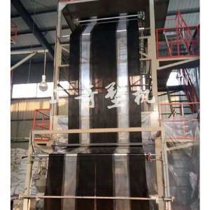 山東正奇塑料機械全自動雙色地膜設(shè)備生產(chǎn)線