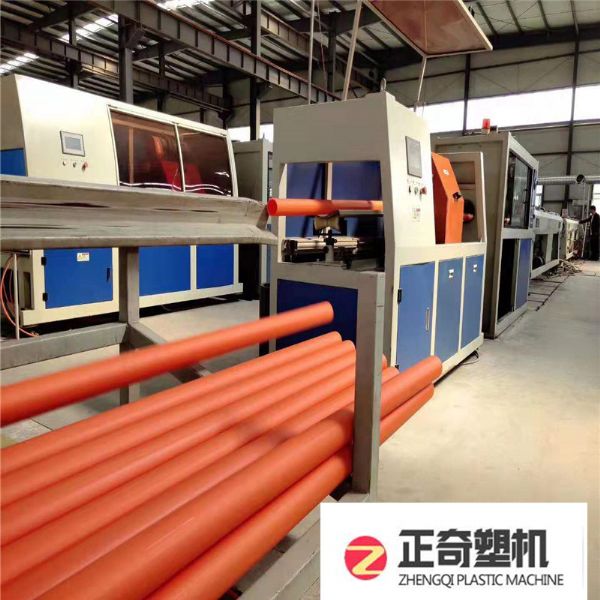 ?熱烈祝賀我公司研制開發(fā)的高溫耐磨油井襯管 超高分子量聚乙烯(UHMWPE)管材生產線在客戶廠中試機成功